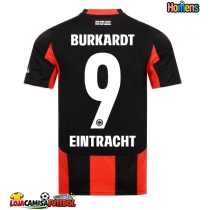 Camisa de Futebol Eintracht Frankfurt Jonathan Burkardt #9 Equipamento Principal 2025-26 Manga Curta